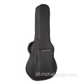 Bolsa de música de guitarra preta simples